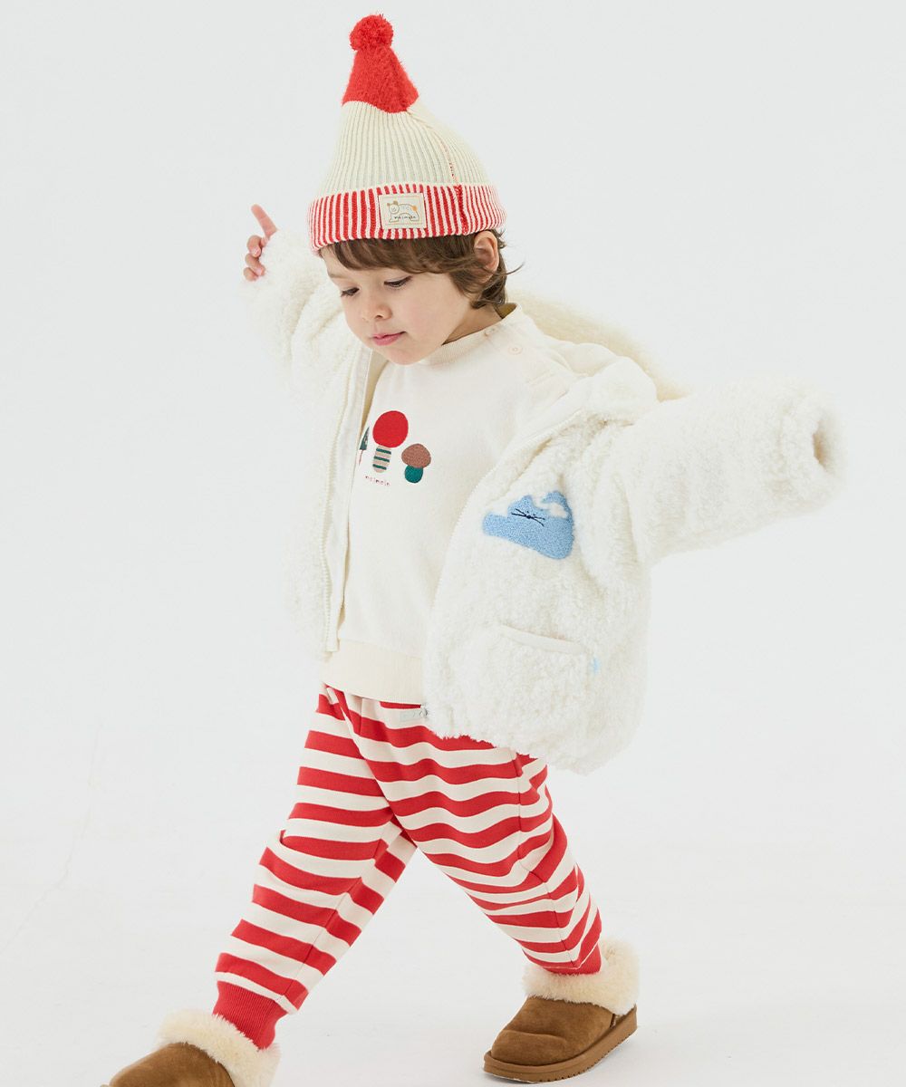 モデル身長：92cm　着用サイズ：100