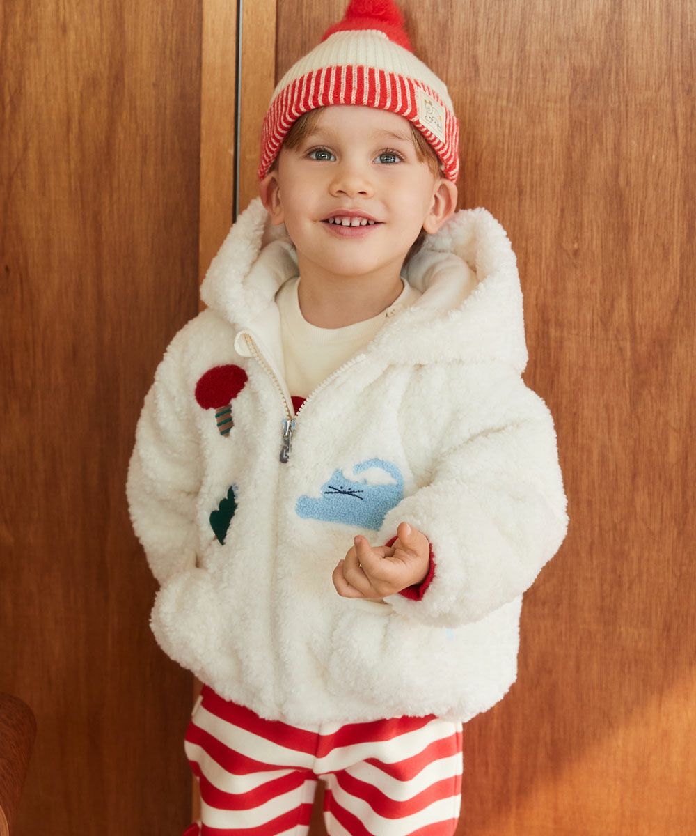 モデル身長：88cm　着用サイズ：90