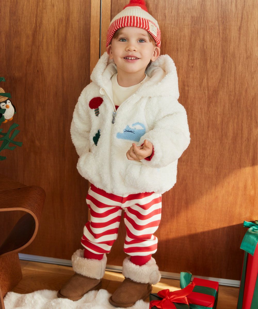 モデル身長：88cm　着用サイズ：90