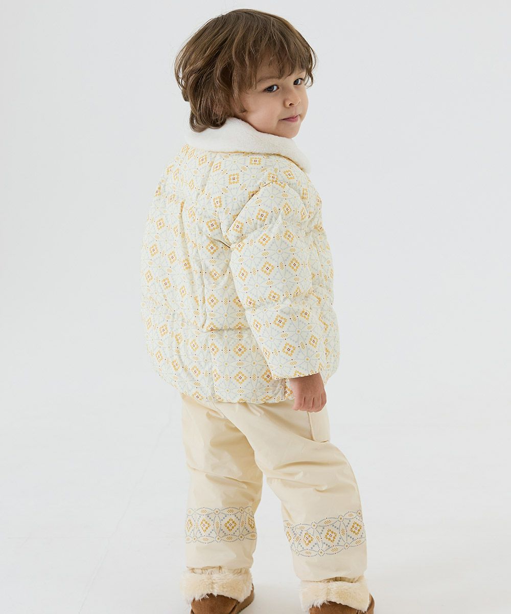 モデル身長：92cm　着用サイズ：100