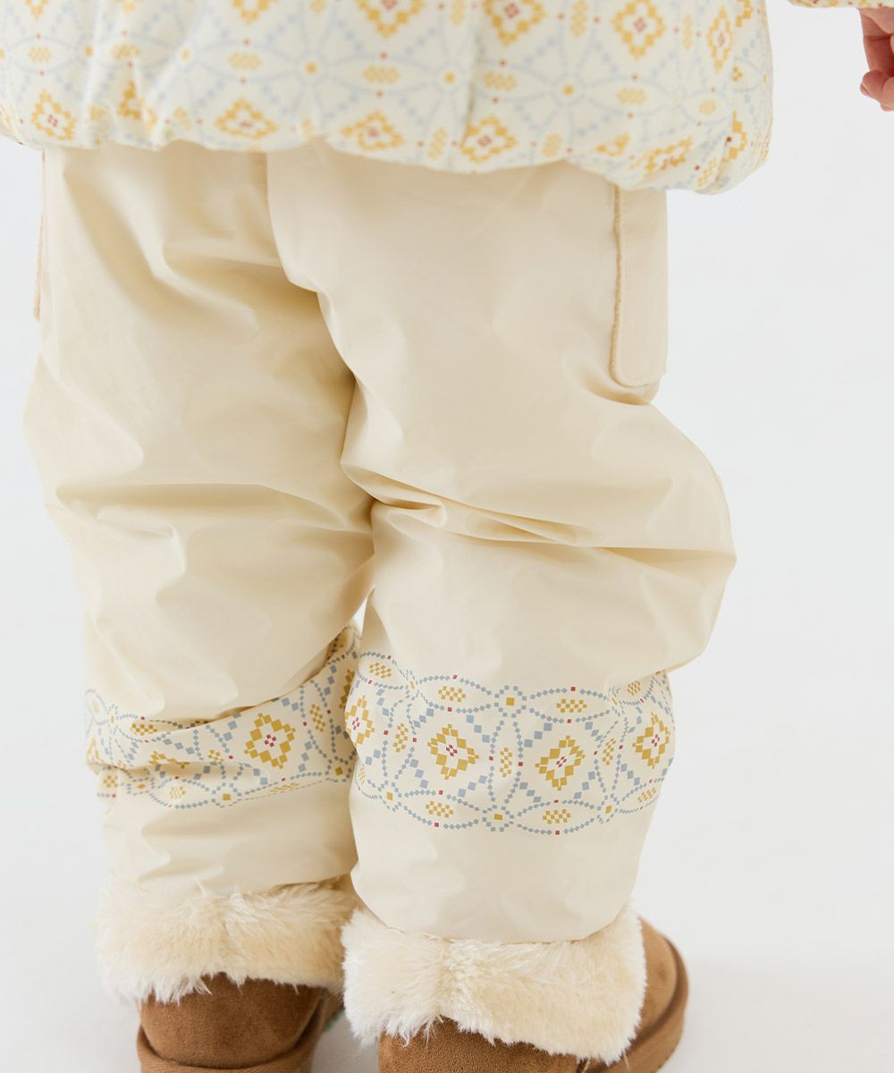 モデル身長：92cm　着用サイズ：100