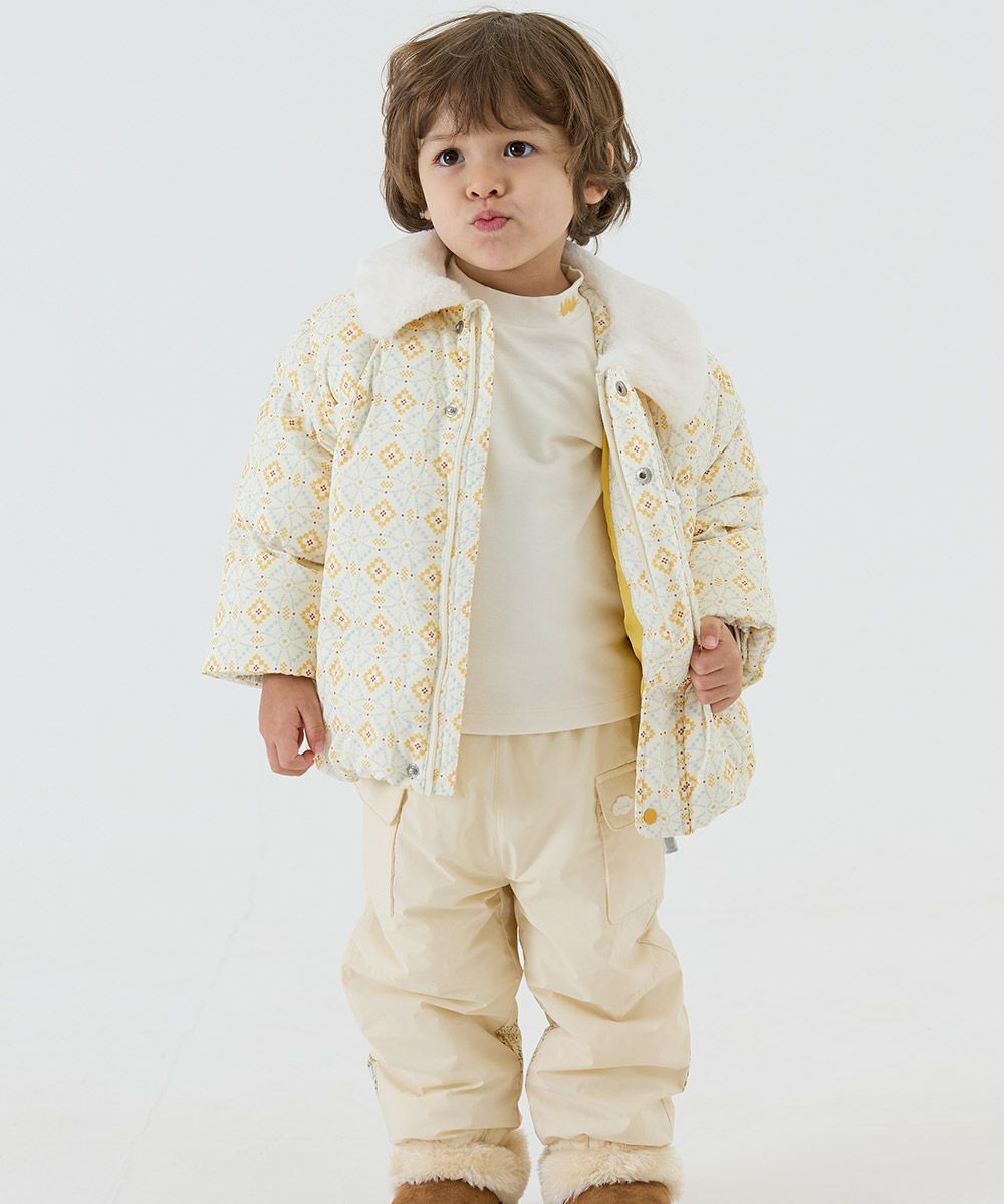 モデル身長：92cm　着用サイズ：100