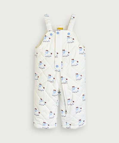 【正規品】モイモルン　カバーオール　ジャンプスーツ ビックベアパデットジャンプスーツ | おしゃれな子供服 moimoln