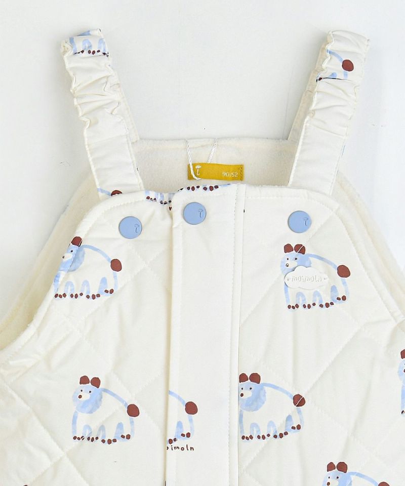 ビックベアパデットジャンプスーツ | おしゃれな子供服 moimoln