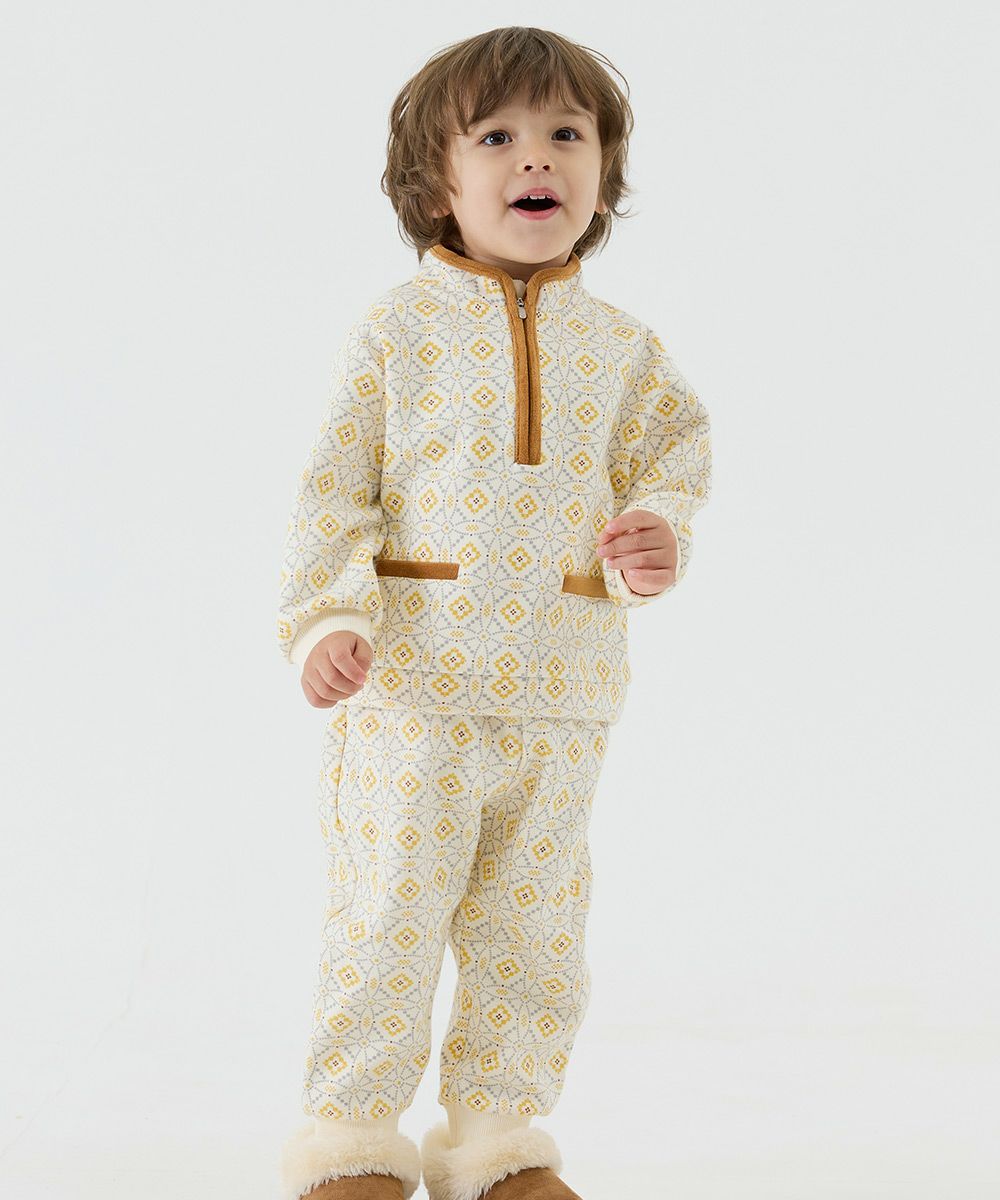 モデル身長：92cm　着用サイズ：100