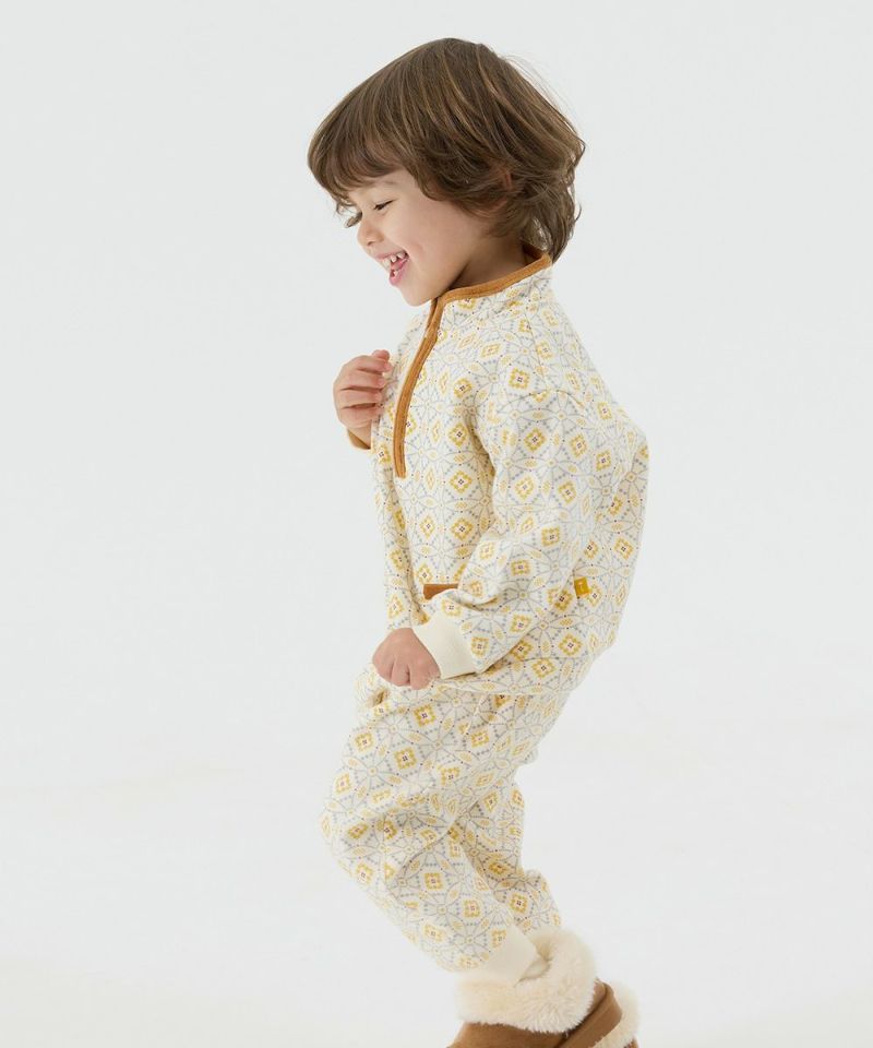 モデル身長：92cm　着用サイズ：100