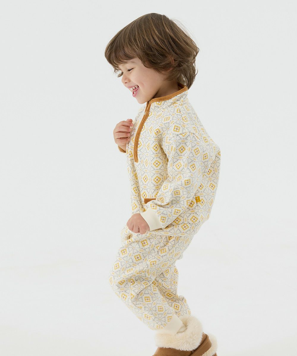 モデル身長：92cm　着用サイズ：100