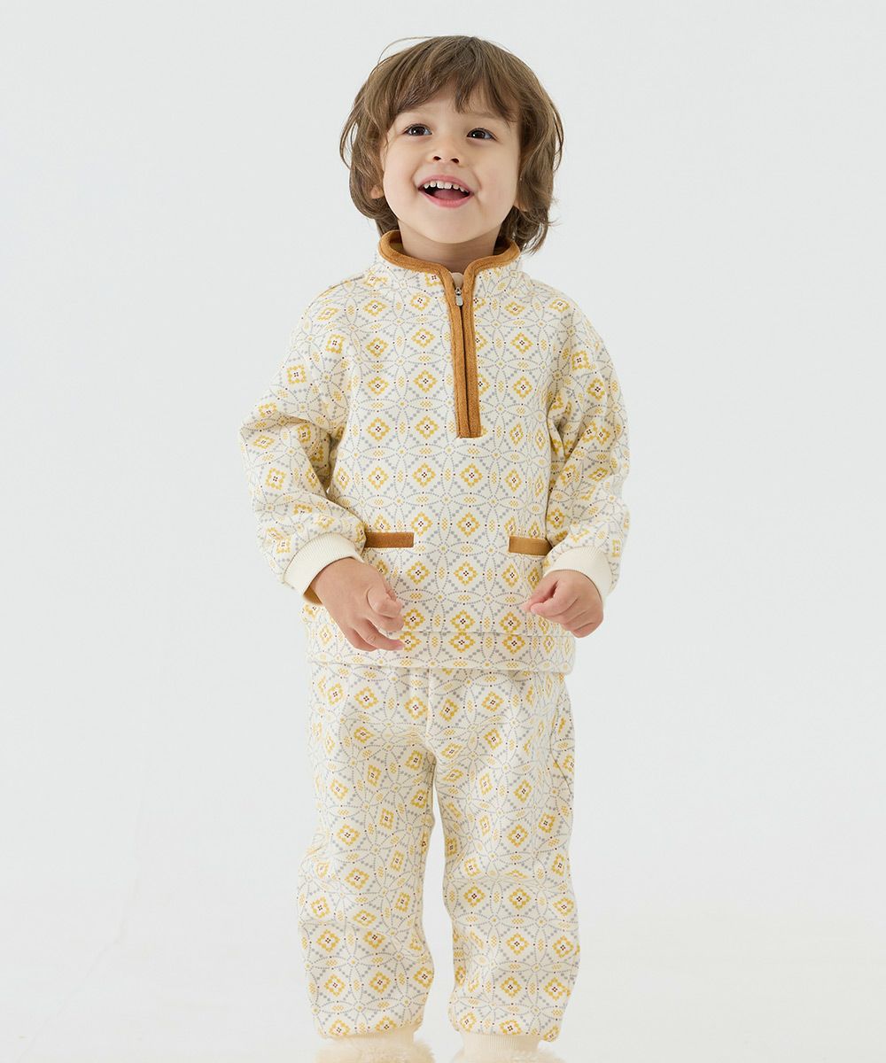 モデル身長：92cm　着用サイズ：100