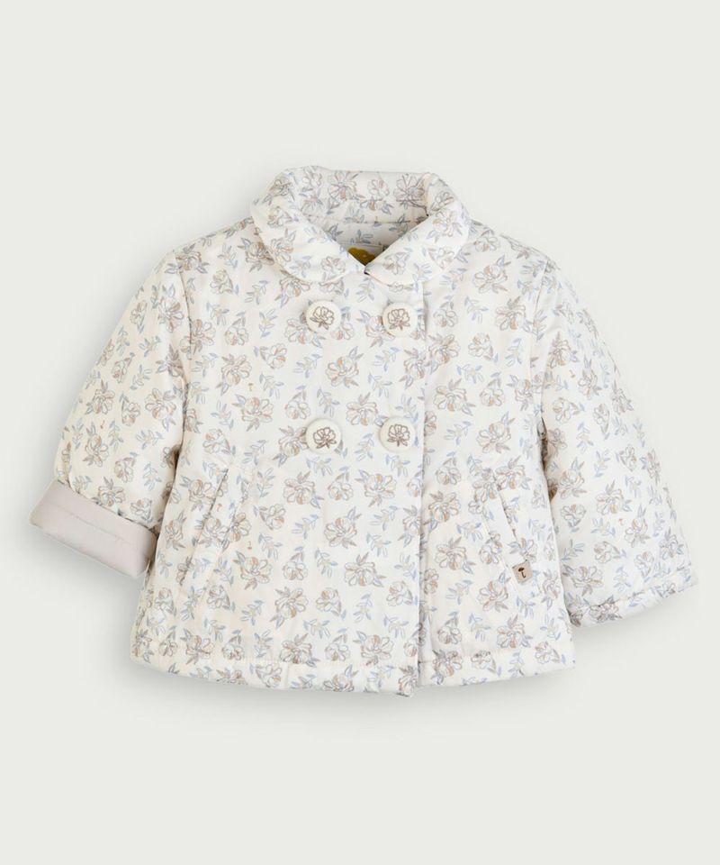 フラワー軽量パデットジャケット | おしゃれな子供服 moimoln
