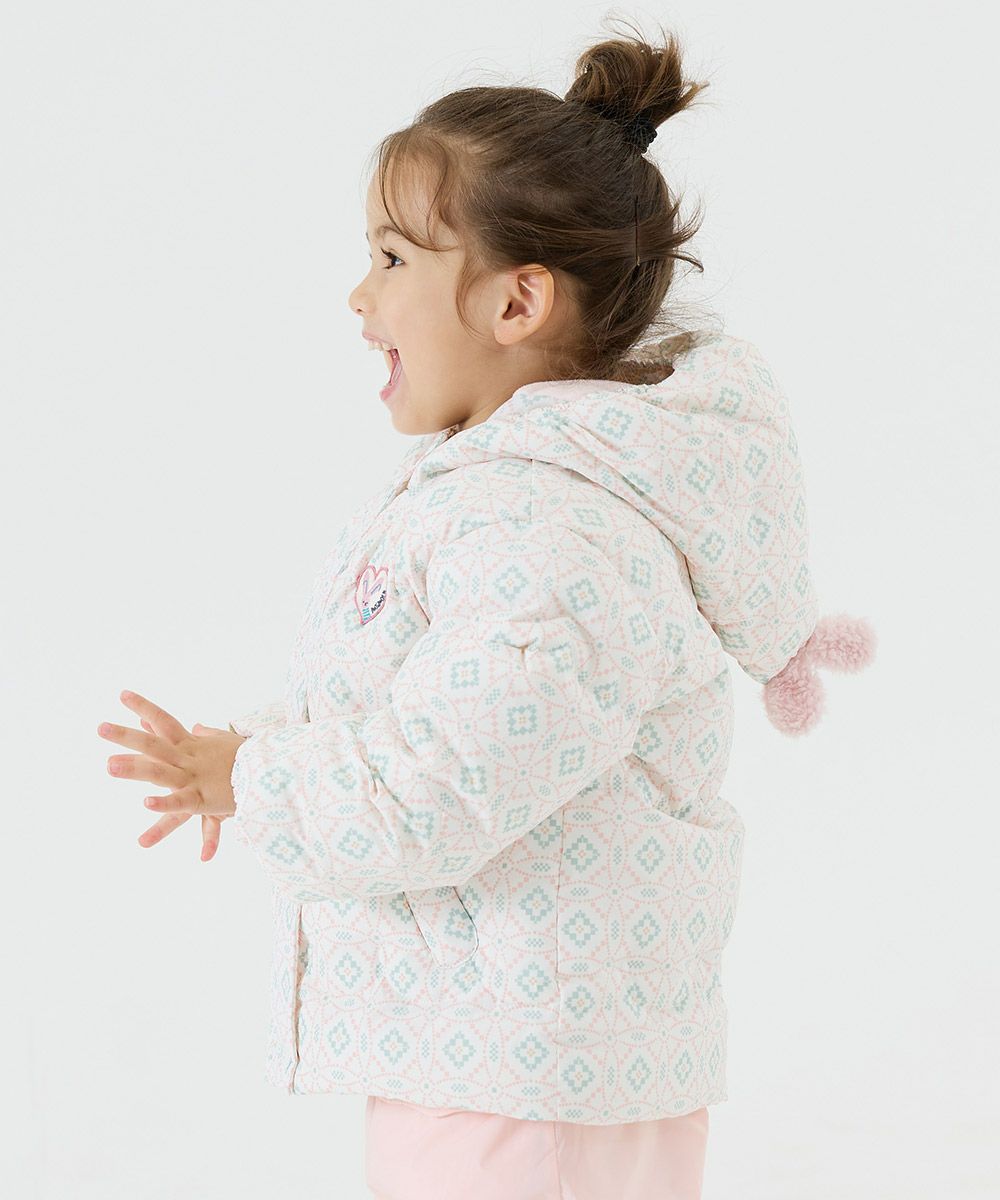 モデル身長：92cm　着用サイズ：100