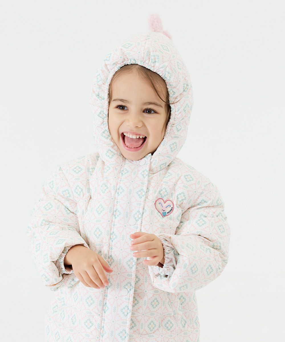 モデル身長：92cm　着用サイズ：100