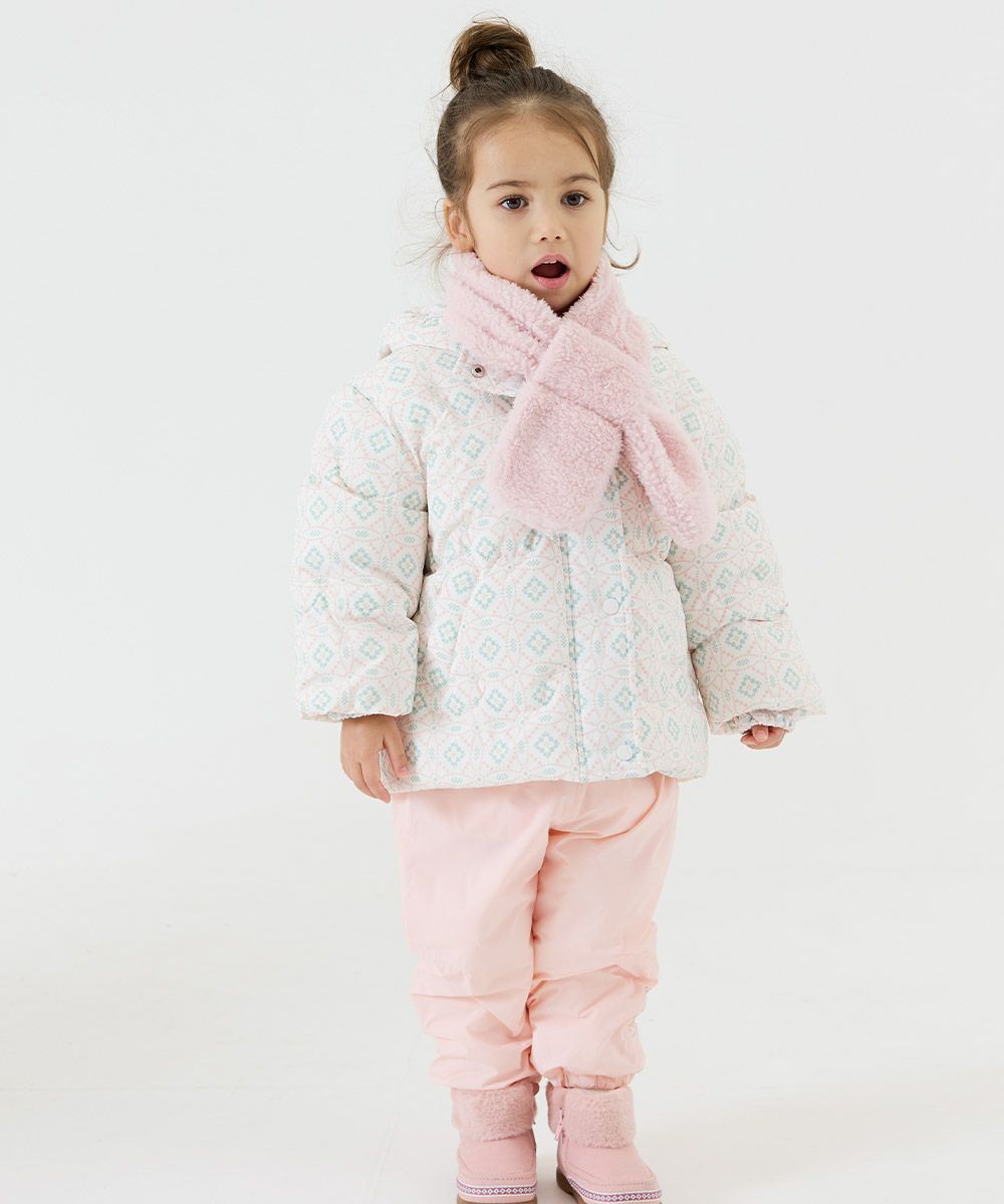 モデル身長：92cm　着用サイズ：100