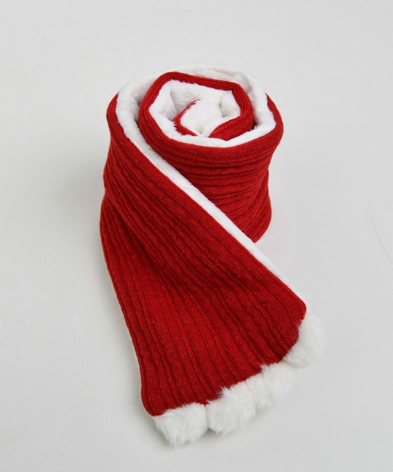 レアニットライクマフラー | おしゃれな子供服 moimoln（モイモルン