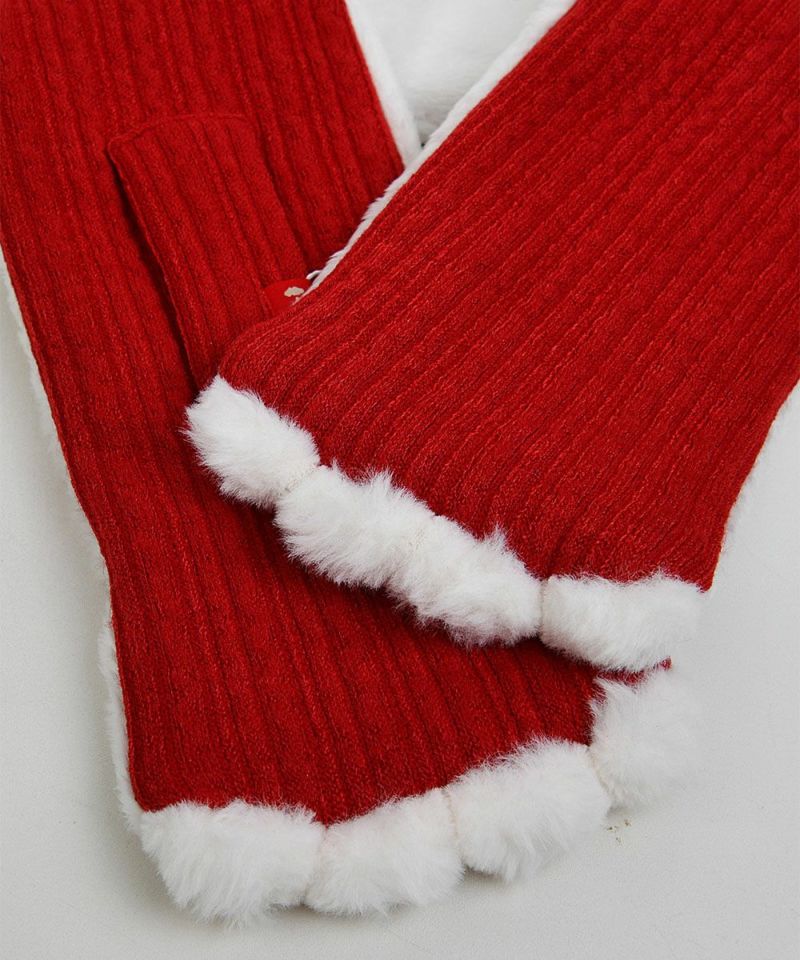 レアニットライクマフラー | おしゃれな子供服 moimoln（モイモルン