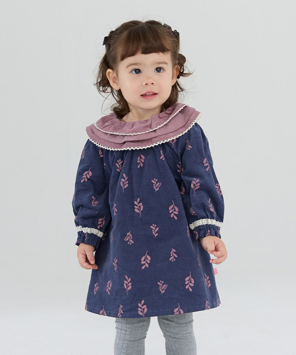 モデル身長：81.5cm　着用サイズ：90