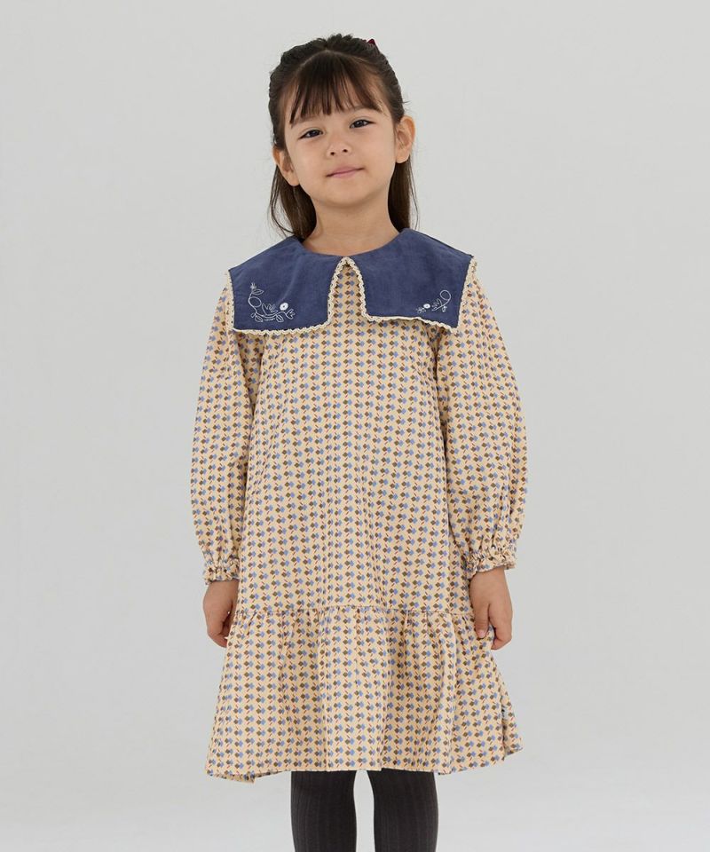 モデル身長：109cm　着用サイズ：120