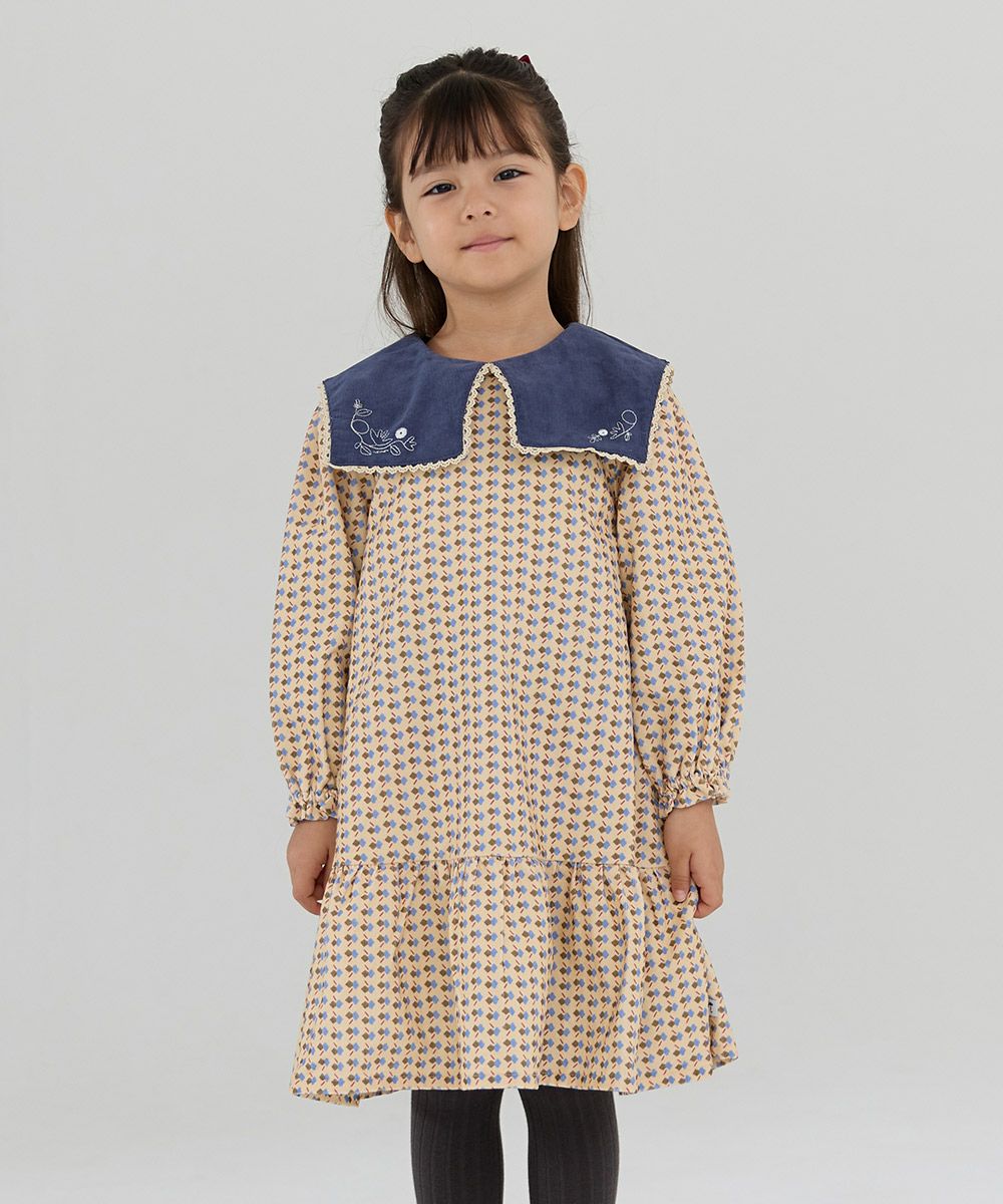 モデル身長：109cm　着用サイズ：120