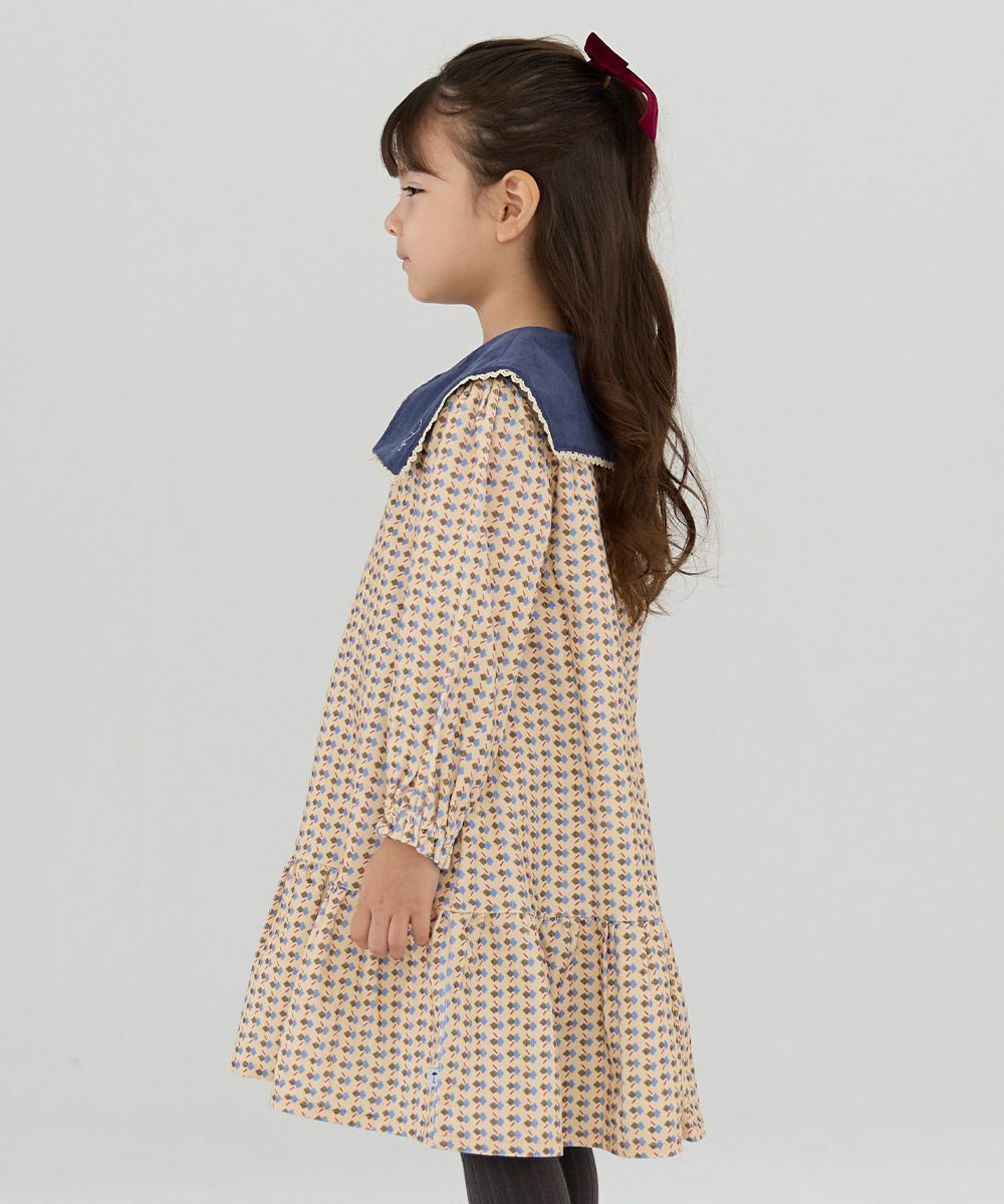 モデル身長：109cm　着用サイズ：120