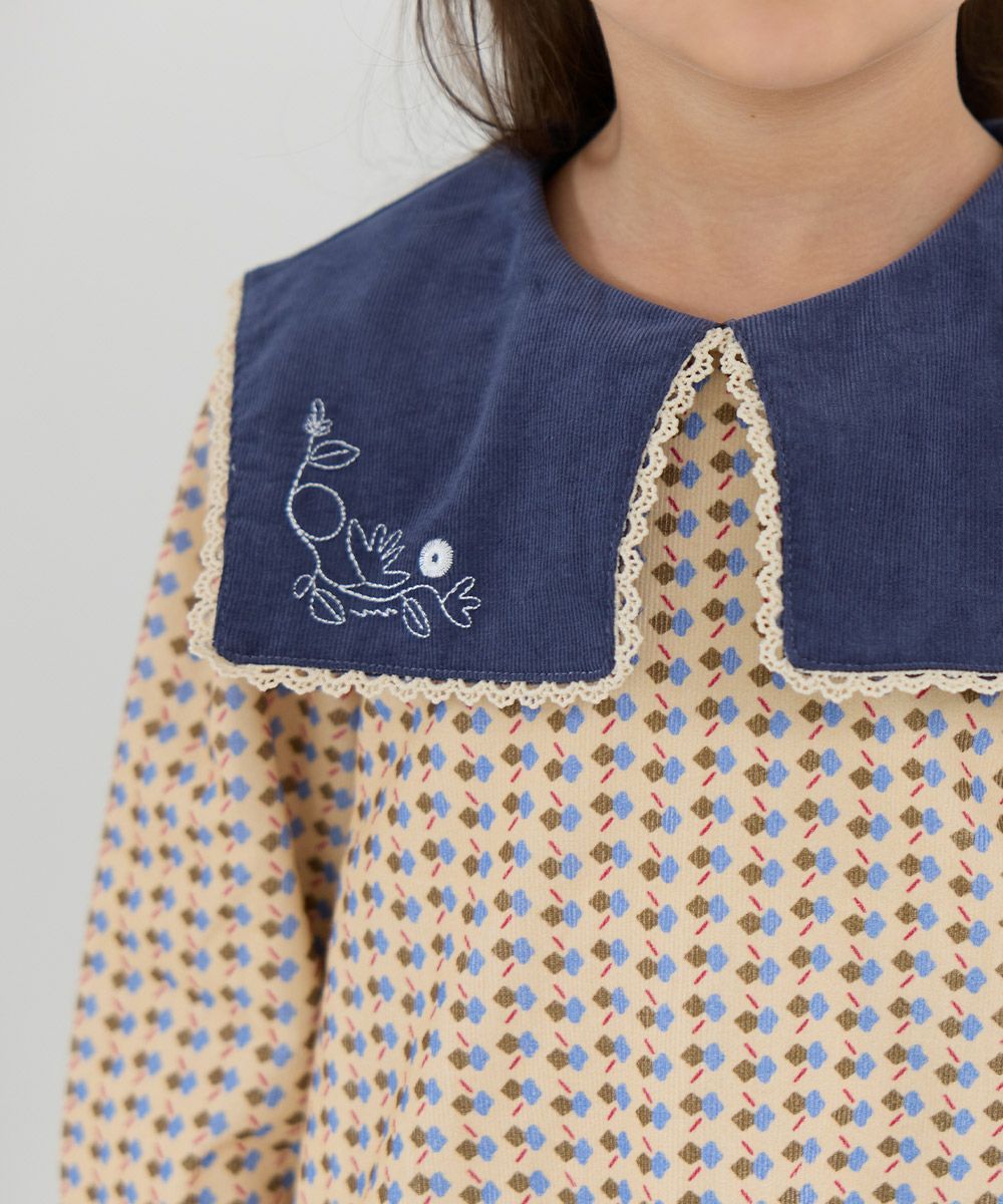 モデル身長：109cm　着用サイズ：120