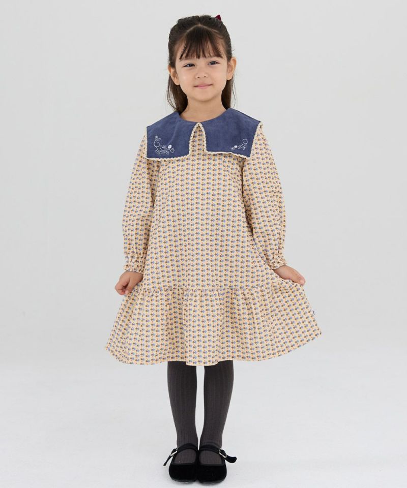 モデル身長：109cm　着用サイズ：120