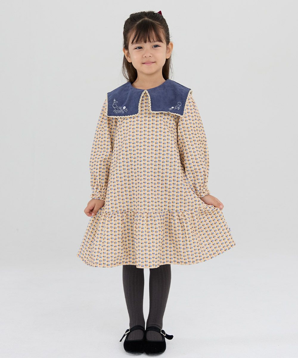 モデル身長：109cm　着用サイズ：120