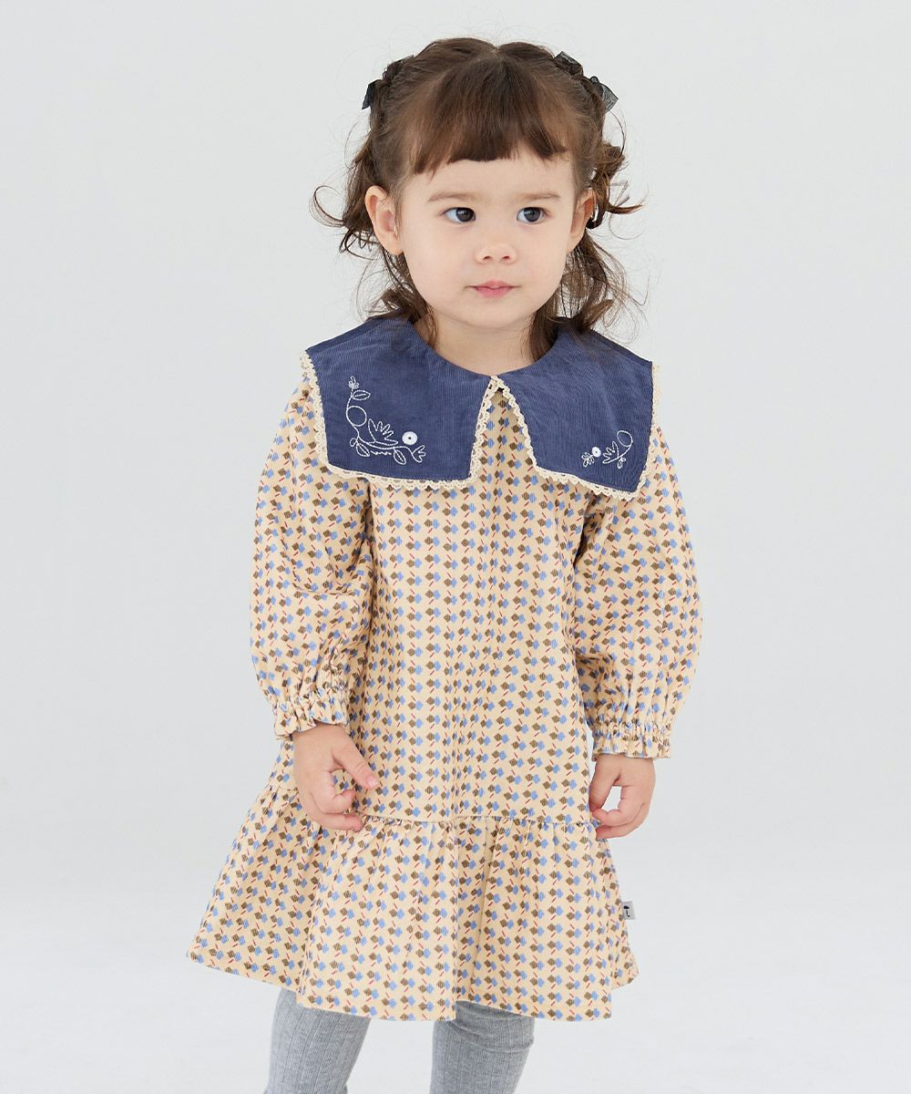 モデル身長：81.5cm　着用サイズ：90