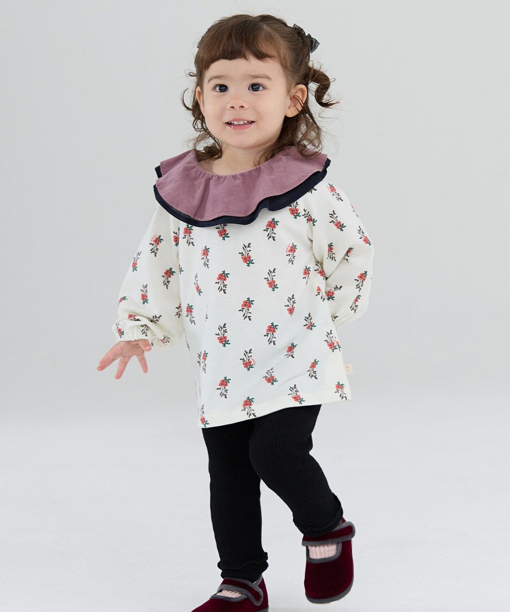 モデル身長：81.5cm　着用サイズ：90