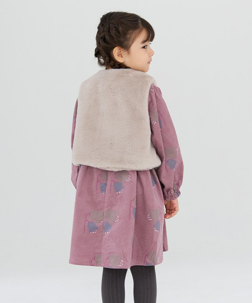 日本限定】【復刻企画】【2点セット】Aラインギャザーワンピース