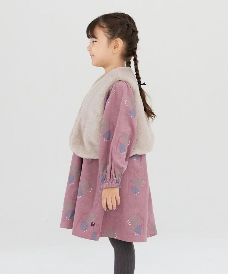 日本限定】【復刻企画】【2点セット】Aラインギャザーワンピース