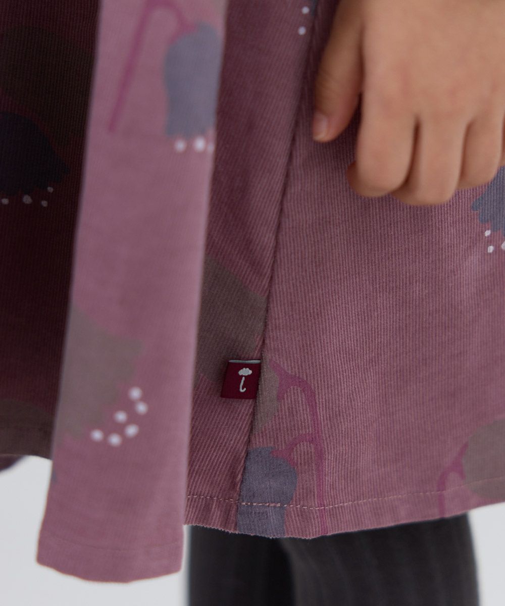 モデル身長：109cm　着用サイズ：120