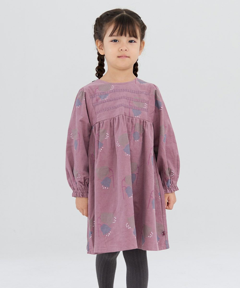 モデル身長：109cm　着用サイズ：120