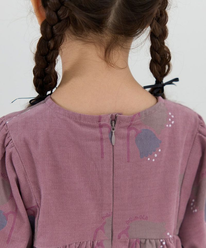 モデル身長：109cm　着用サイズ：120