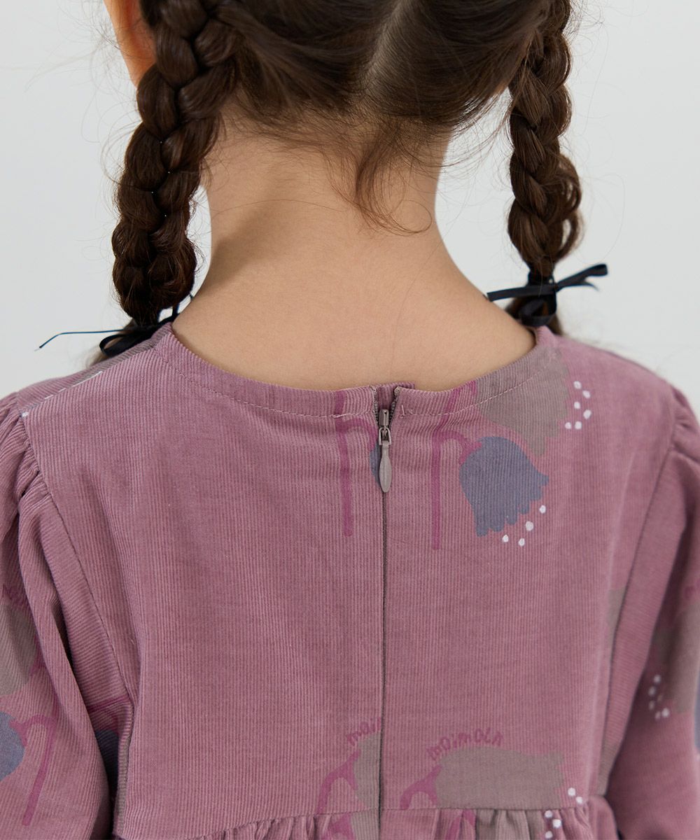 モデル身長：109cm　着用サイズ：120