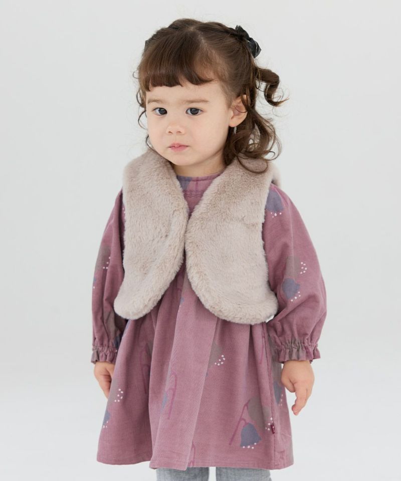 日本限定】【復刻企画】【2点セット】Aラインギャザーワンピース