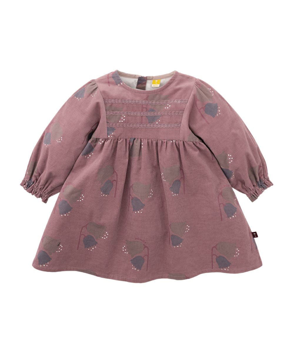 日本限定】【復刻企画】【2点セット】Aラインギャザーワンピース