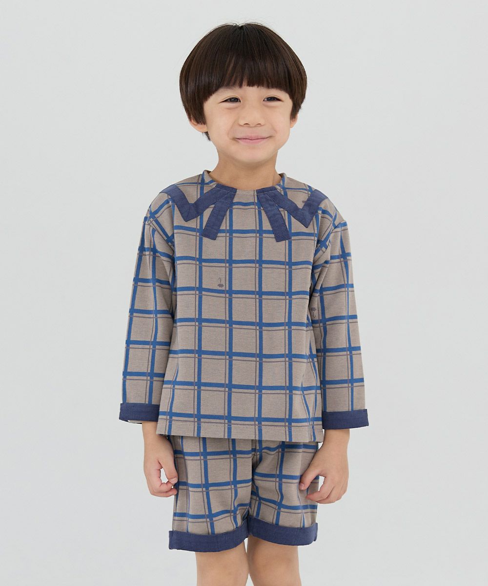 モデル身長：109cm　着用サイズ：120