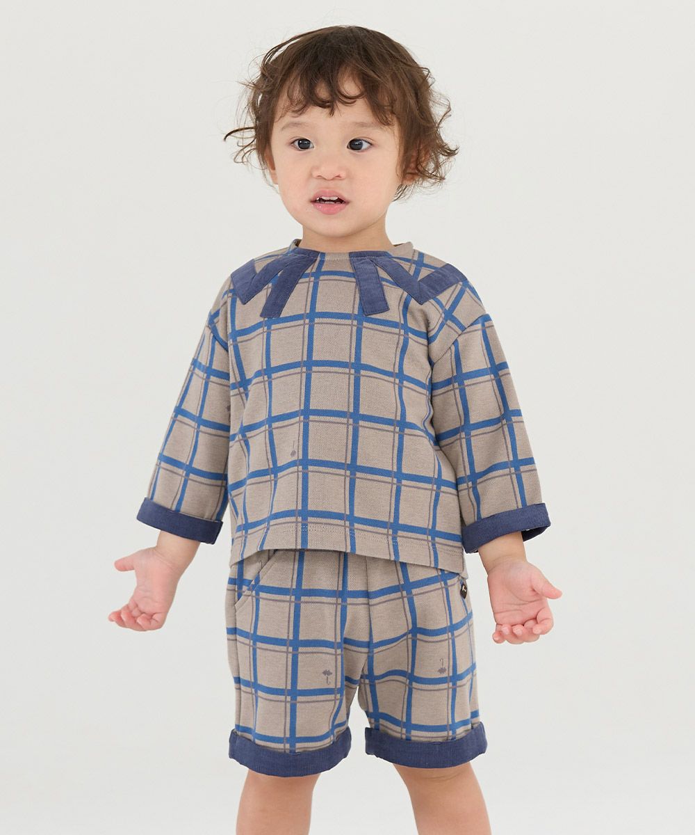 モデル身長：87cm　着用サイズ：90