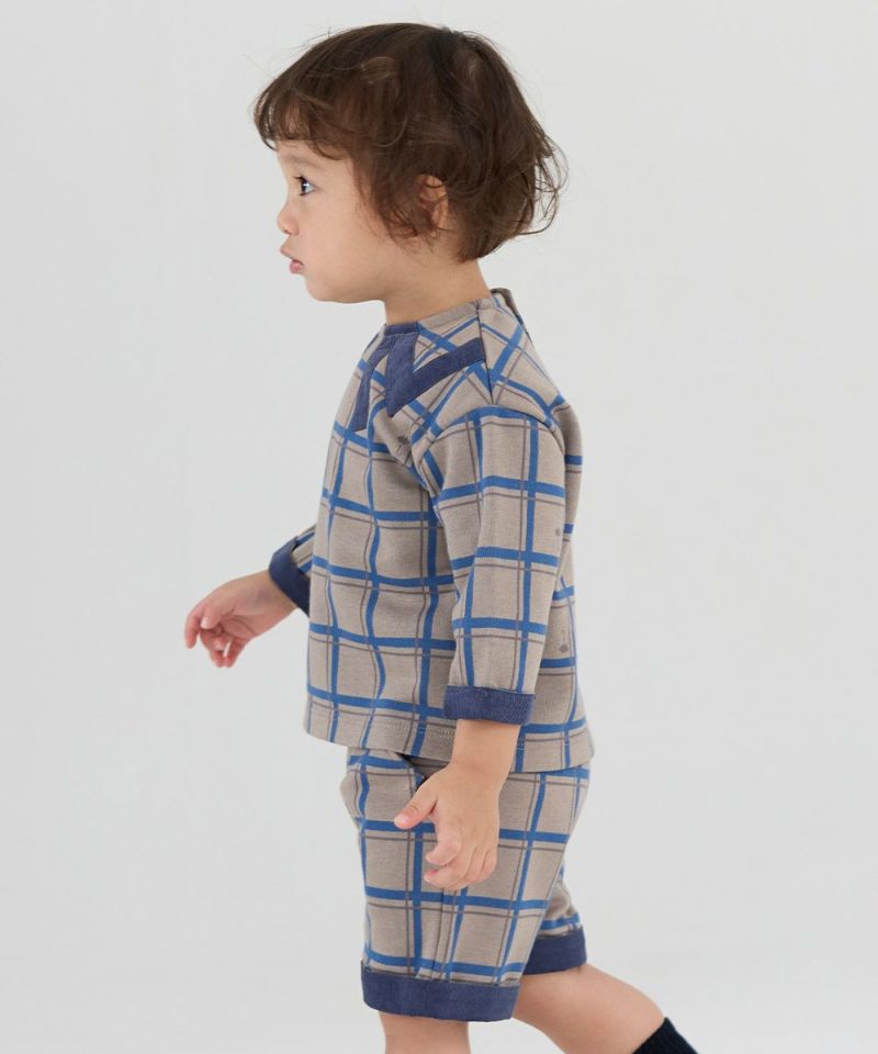 モデル身長：87cm　着用サイズ：90