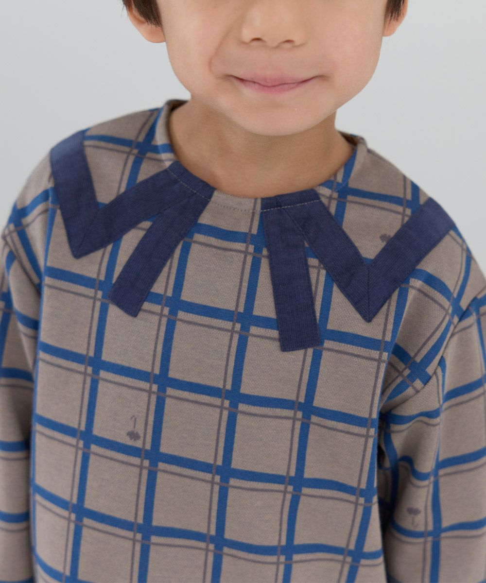 モデル身長：109cm　着用サイズ：120