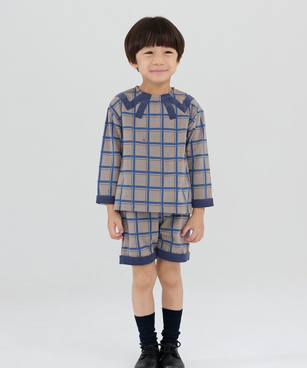 モデル身長：109cm　着用サイズ：120