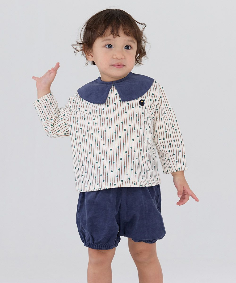 モデル身長：87cm　着用サイズ：90