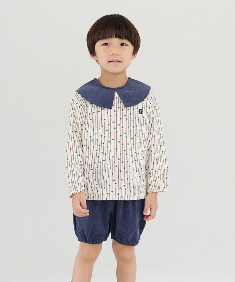 日本限定】【復刻企画】【セットアップ】ビッグカラーストライプ長袖