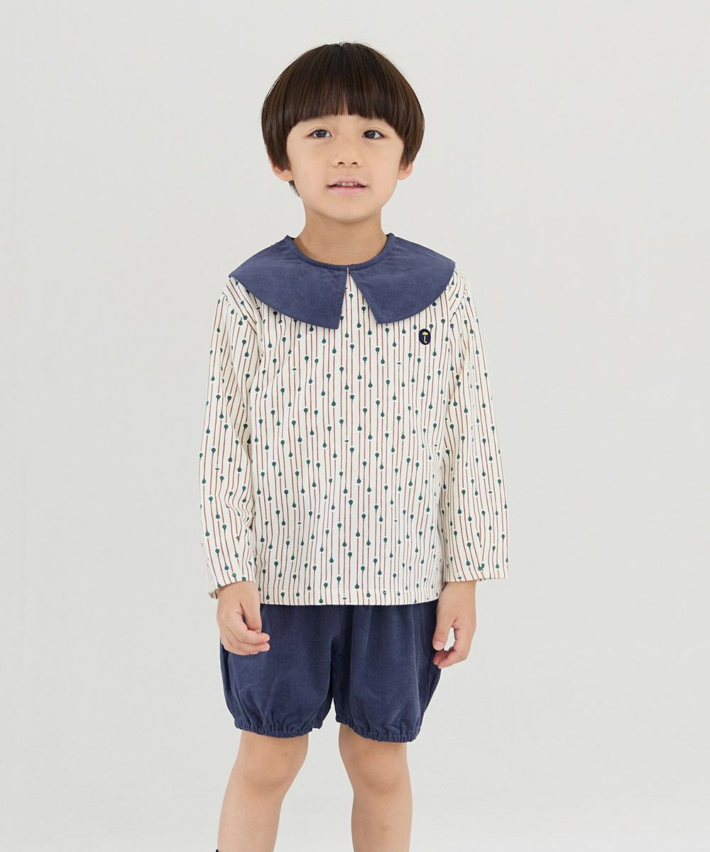 モデル身長：109cm　着用サイズ：120