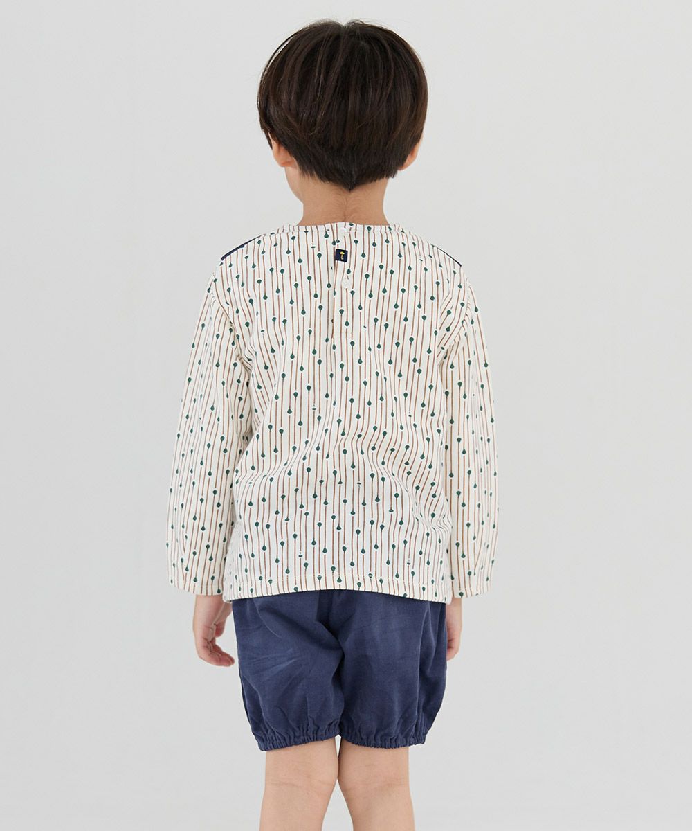 モデル身長：109cm　着用サイズ：120