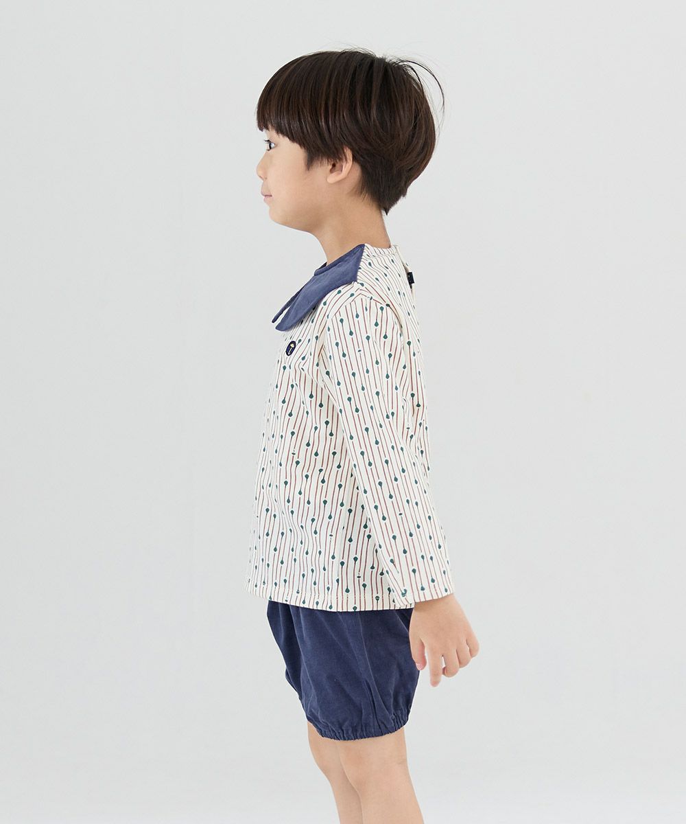 モデル身長：109cm　着用サイズ：120