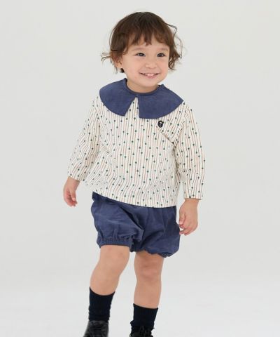 2点セット】ミンティカーディガン＆ワンピース | おしゃれな子供服