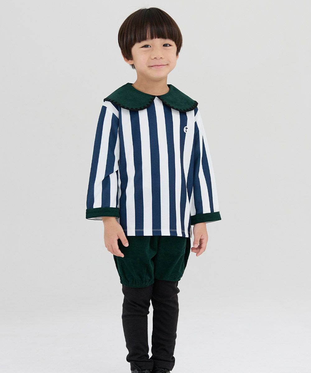 モデル身長：109cm　着用サイズ：120