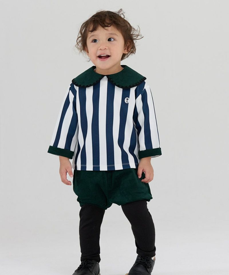 モデル身長：87cm　着用サイズ：90