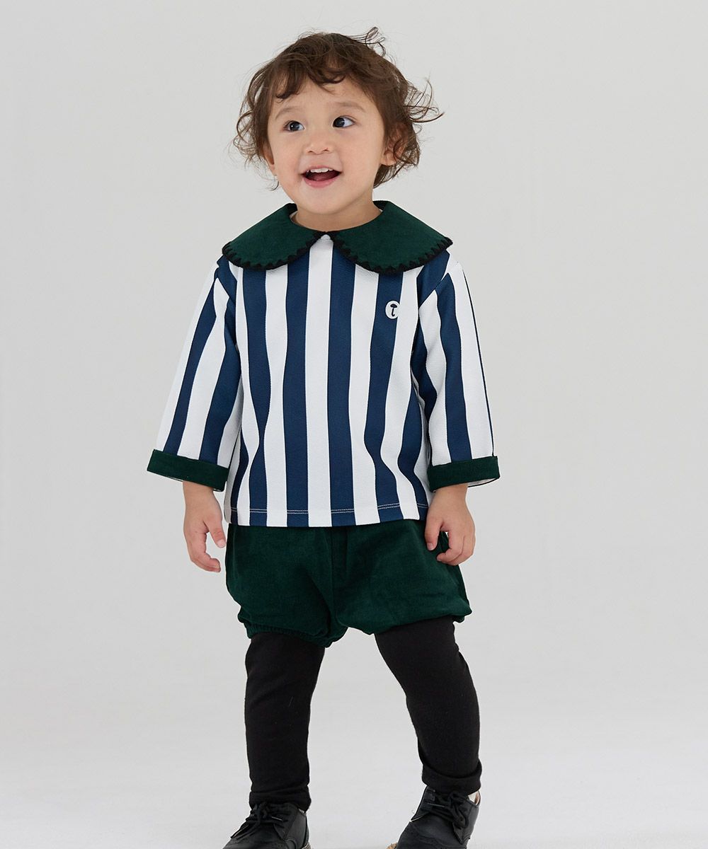 モデル身長：87cm　着用サイズ：90