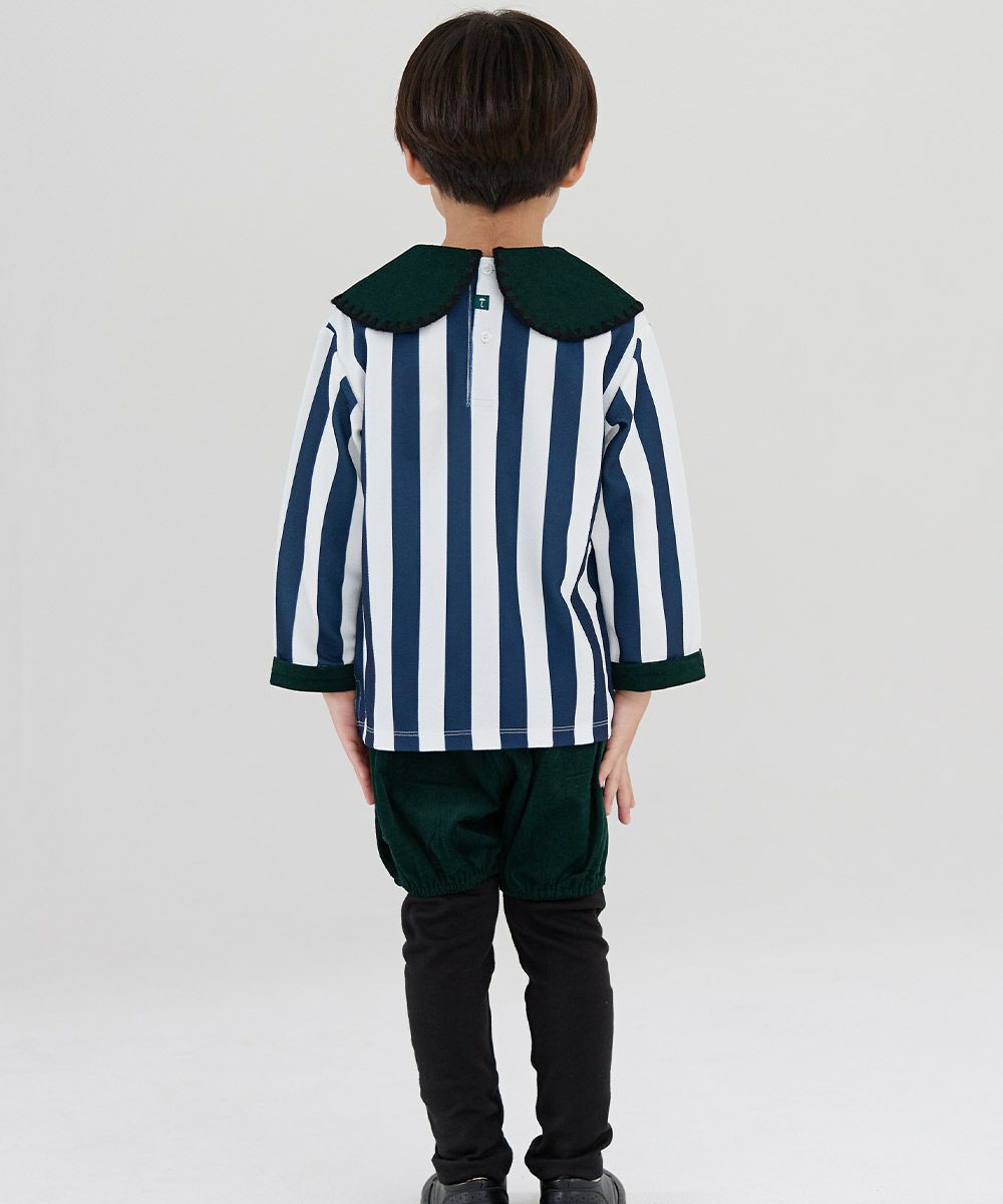 モデル身長：109cm　着用サイズ：120